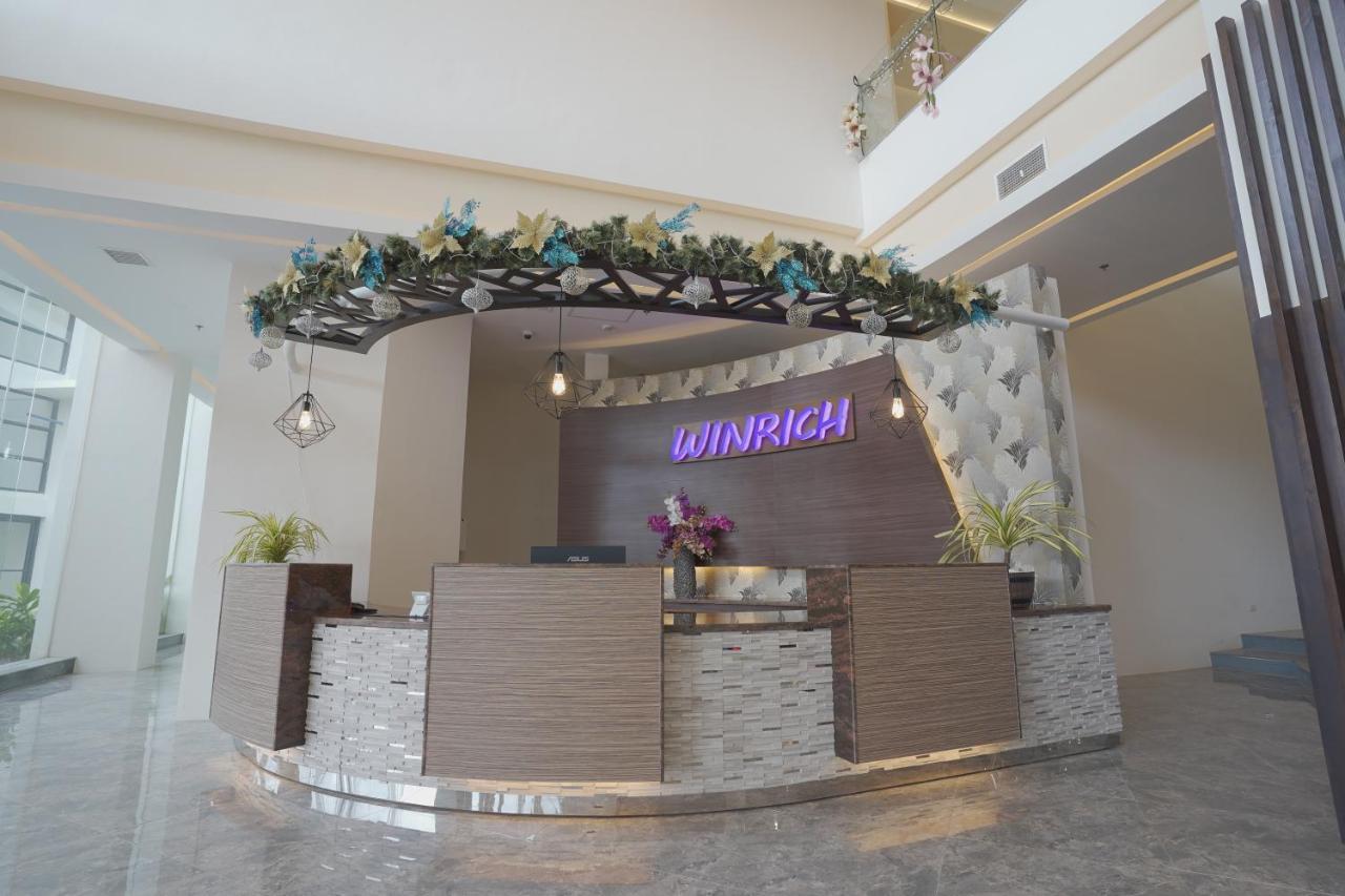 Winrich Hotel Mactan Esterno foto